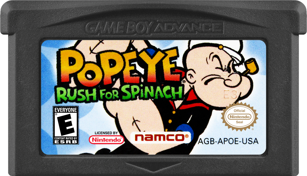 Popeye: Rush for Spinach media 7 for GameBoy Advance